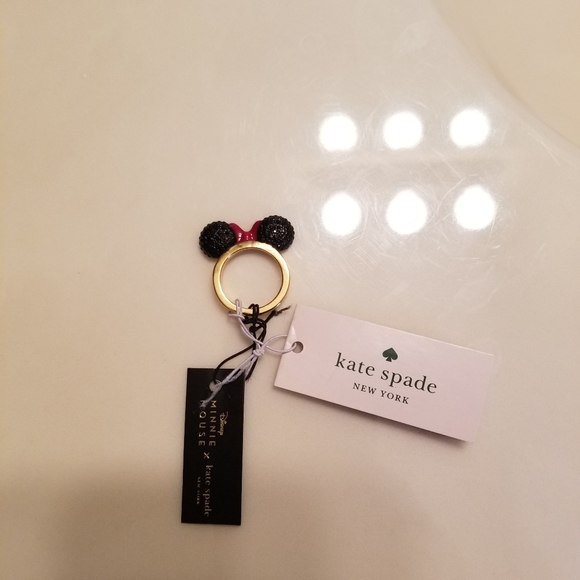 Disney X Kate Spade New York Minnie Ring..Size 5 - Picture 4 of 4